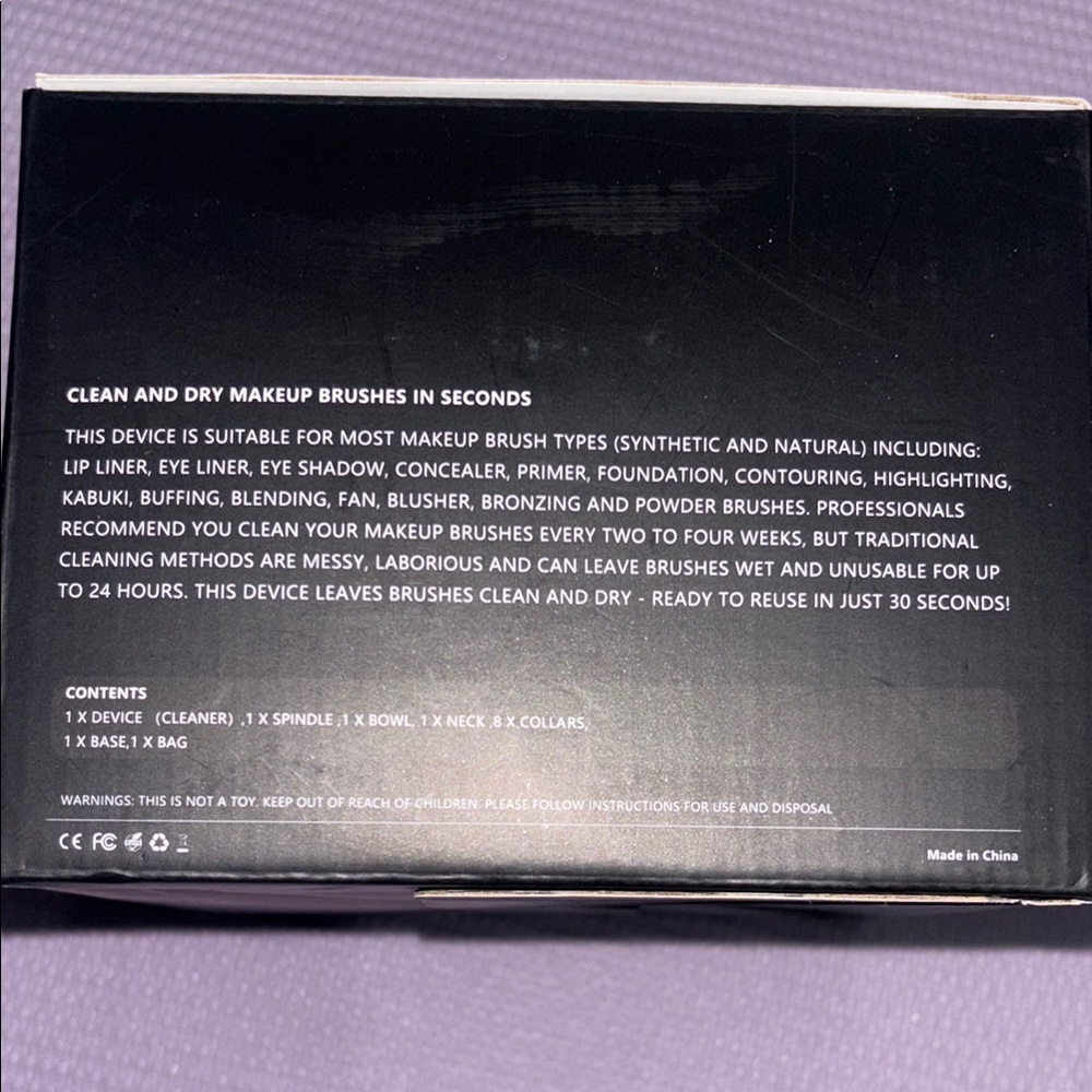 NEW Makeup Brush Cleaner - Picture 3 of 4